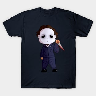 Chibi Michael Myers T-Shirt